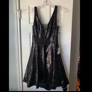 Black B. Darlin size 9/10 dress